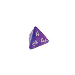 Liquid Karma - 7 Piece DnD Dice Set | Acrylic RPG Gaming Dice (ONLINE ORDER ONLY)