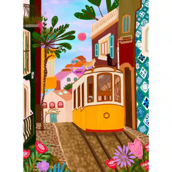 Lisbon 1000 Piece Jigsaw Puzzle Puzzledly (ONLINE ORDER ONLY)