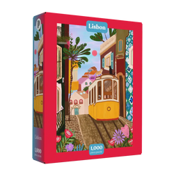 Lisbon 1000 Piece Jigsaw Puzzle Puzzledly (ONLINE ORDER ONLY)