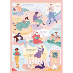Literary Women 1000 Piece Jigsaw Puzzle Cobble Hill (ONLINE ORDER ONLY)