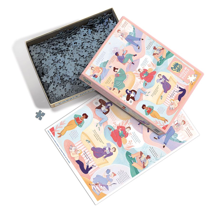 Literary Women 1000 Piece Jigsaw Puzzle Cobble Hill (ONLINE ORDER ONLY)