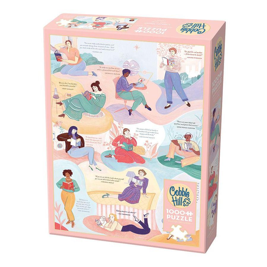 Literary Women 1000 Piece Jigsaw Puzzle Cobble Hill (ONLINE ORDER ONLY)