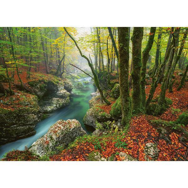 Little Brook Magic Forests 1000 Piece Jigsaw Puzzle Heye (ONLINE ORDER ONLY)