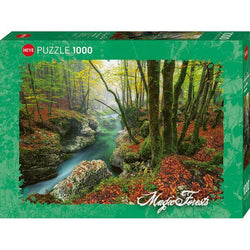 Little Brook Magic Forests 1000 Piece Jigsaw Puzzle Heye (ONLINE ORDER ONLY)