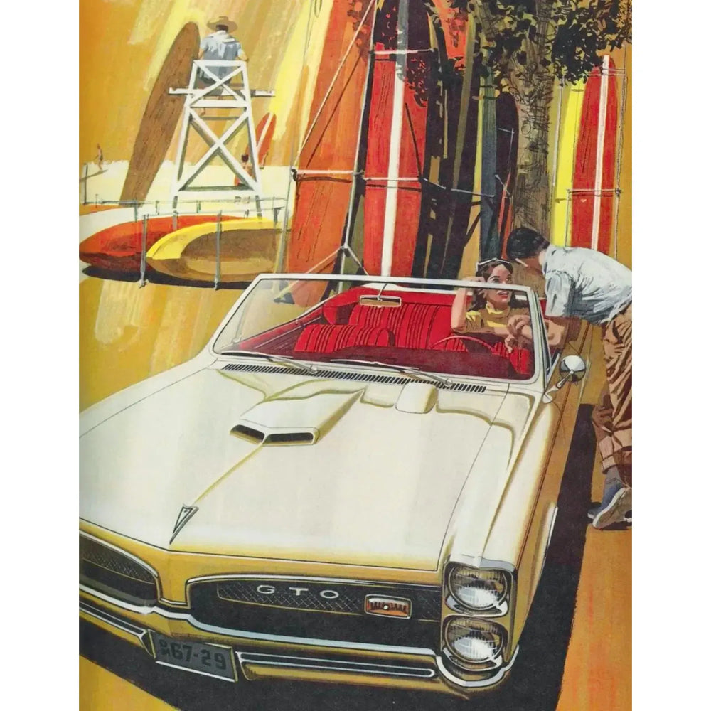 Little GTO General Motors 100 Piece Mini Jigsaw Puzzle NYPC (ONLINE ORDER ONLY)