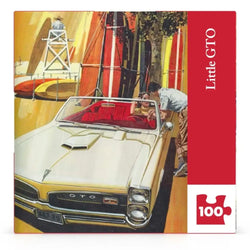 Little GTO General Motors 100 Piece Mini Jigsaw Puzzle NYPC (ONLINE ORDER ONLY)