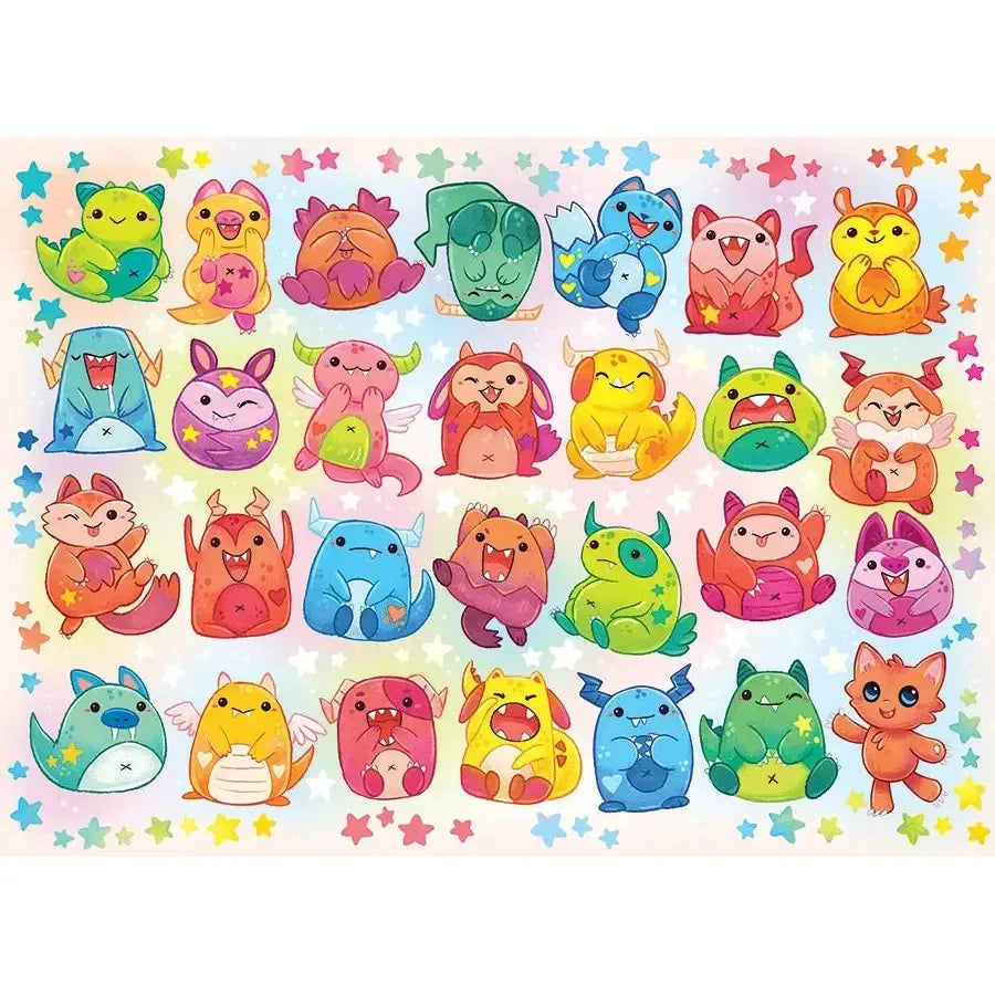Little Monsters 350 Piece Family Jigsaw Puzzle Cobble Hill (ONLINE ORDER ONLY)