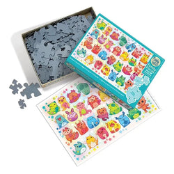Little Monsters 350 Piece Family Jigsaw Puzzle Cobble Hill (ONLINE ORDER ONLY)