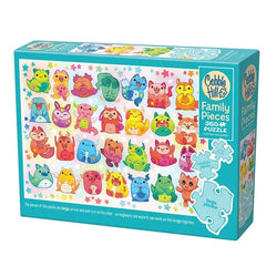 Little Monsters 350 Piece Family Jigsaw Puzzle Cobble Hill (ONLINE ORDER ONLY)