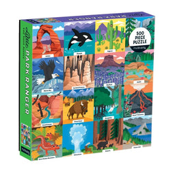 Little Park Ranger 500 Piece Jigsaw Puzzle Mudpuppy (ONLINE ORDER ONLY)