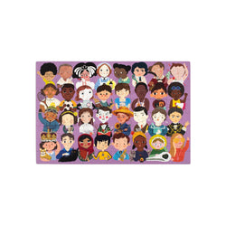 Little People Big Dreams 100 Piece Double-Sided Jigsaw Puzzle Kaddo (ONLINE ORDER ONLY)
