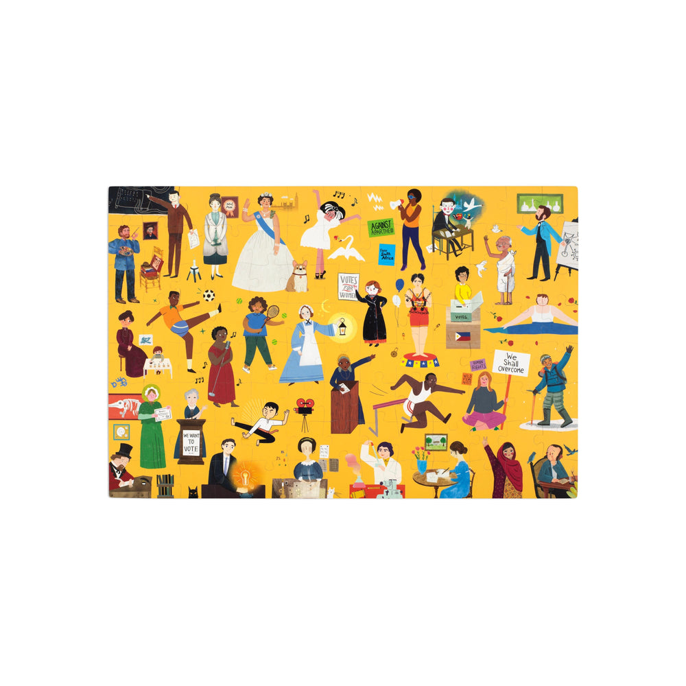 Little People Big Dreams 100 Piece Double-Sided Jigsaw Puzzle Kaddo (ONLINE ORDER ONLY)