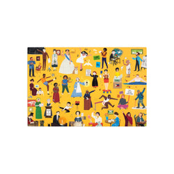 Little People Big Dreams 100 Piece Double-Sided Jigsaw Puzzle Kaddo (ONLINE ORDER ONLY)