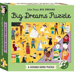 Little People Big Dreams 100 Piece Double-Sided Jigsaw Puzzle Kaddo (ONLINE ORDER ONLY)