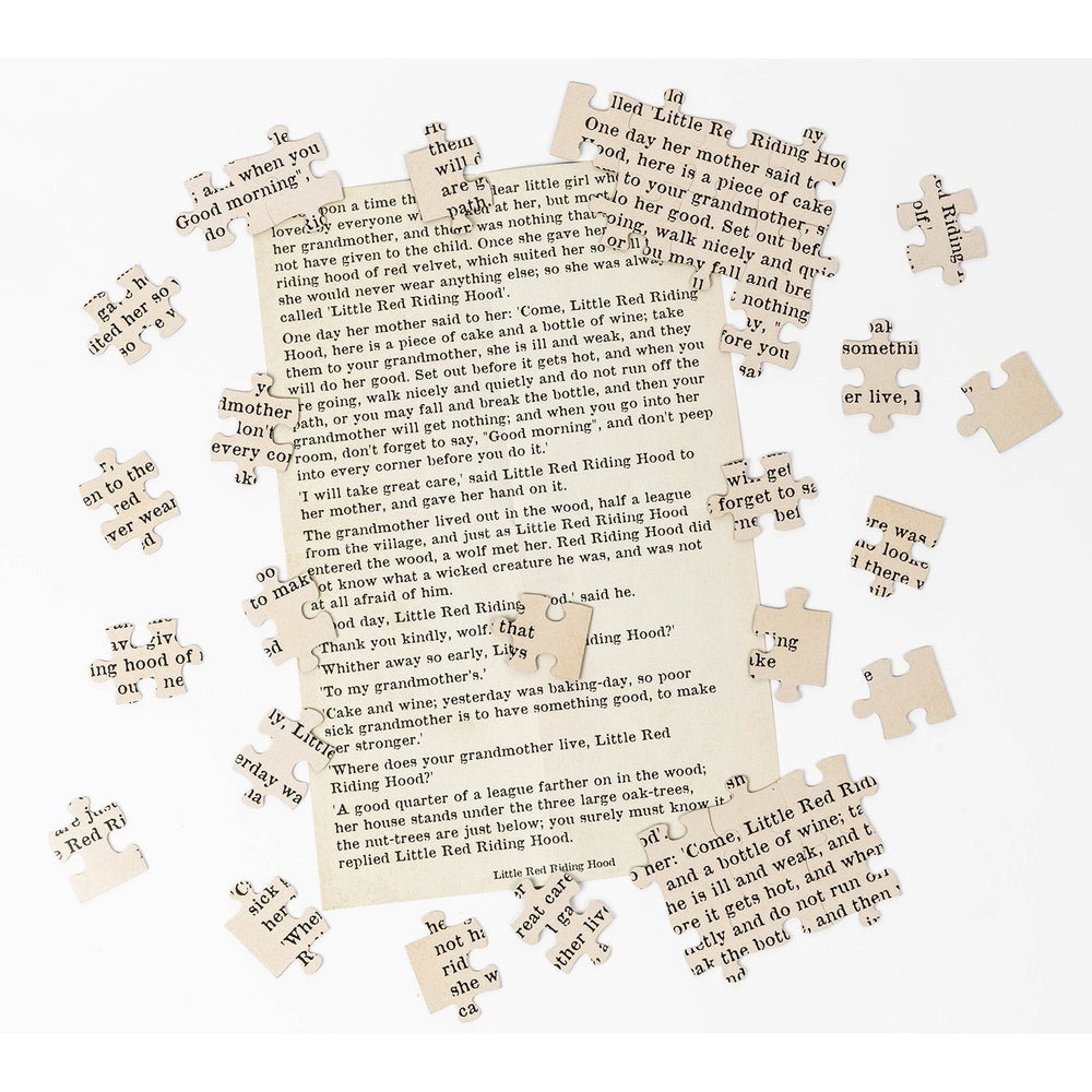 Little Red Riding Hood Double-Sided 96 Piece Jigsaw Puzzle Professor Puzzle (ONLINE ORDER ONLY)