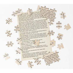 Little Red Riding Hood Double-Sided 96 Piece Jigsaw Puzzle Professor Puzzle (ONLINE ORDER ONLY)
