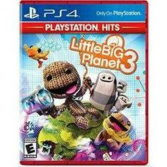 LittleBigPlanet 3 [PlayStation Hits] - PlayStation 4 (Online Order Only)