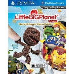 LittleBigPlanet [Marvel Super Hero Edition] - PAL PlayStation Vita (Online Order Only)