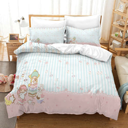Little Twin Stars Bedding Set Pattern Quilt Cover Without Filler (Online Order Only)