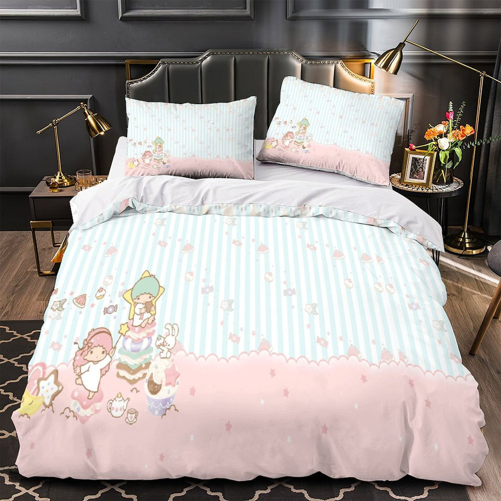 Little Twin Stars Bedding Set Pattern Quilt Cover Without Filler (Online Order Only)