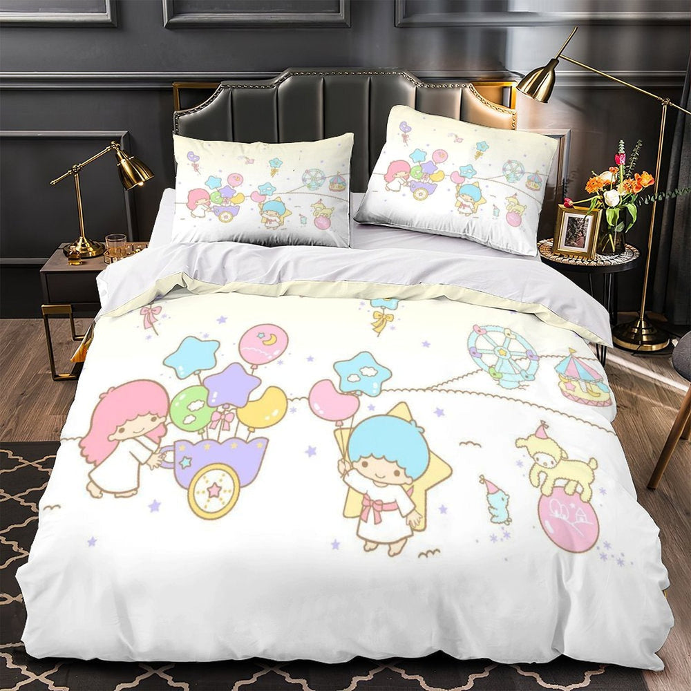 Little Twin Stars Bedding Set Pattern Quilt Cover Without Filler (Online Order Only)