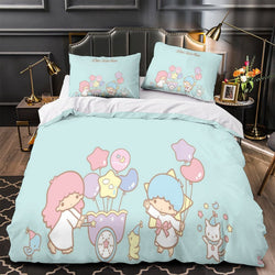 Little Twin Stars Bedding Set Pattern Quilt Cover Without Filler (Online Order Only)