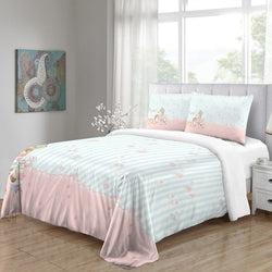 Little Twin Stars Bedding Set Pattern Quilt Cover Without Filler (Online Order Only)