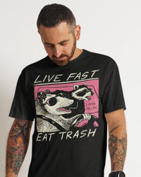'Live Fast, Eat Trash' Shirt