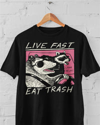 'Live Fast, Eat Trash' Shirt