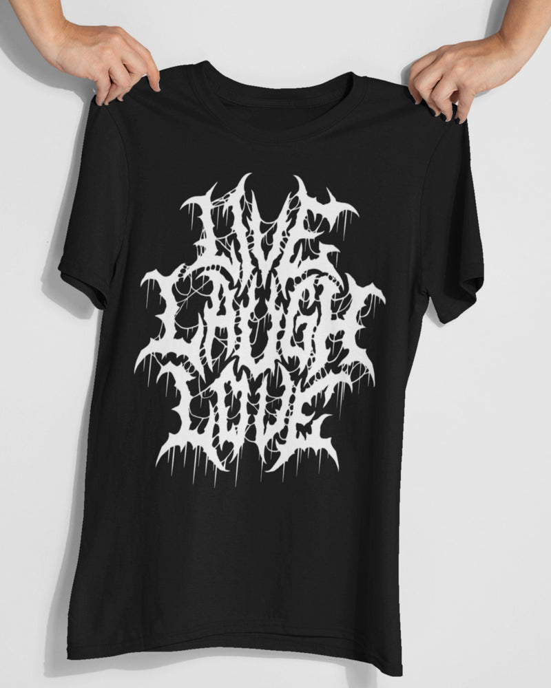 'Live Laugh Love' Shirt