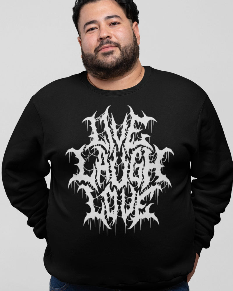 'Live Laugh Love' Sweatshirt