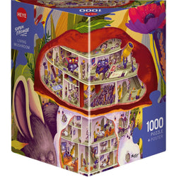 Living Mushroom Super Friends 1000 Piece Jigsaw Puzzle Heye (ONLINE ORDER ONLY)