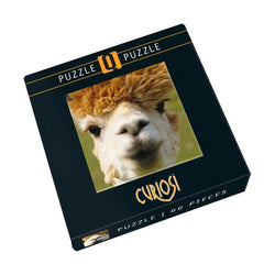 Llama 66 Piece Pocket Jigsaw Puzzle Curiosi (ONLINE ORDER ONLY)