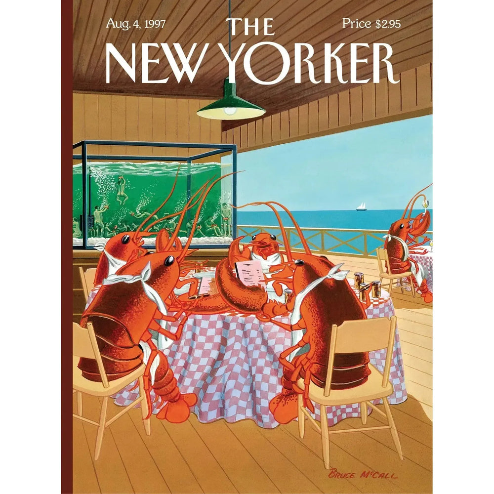 Lobsterman's Special 1000 Piece Jigsaw Puzzle NYPC (ONLINE ORDER ONLY)