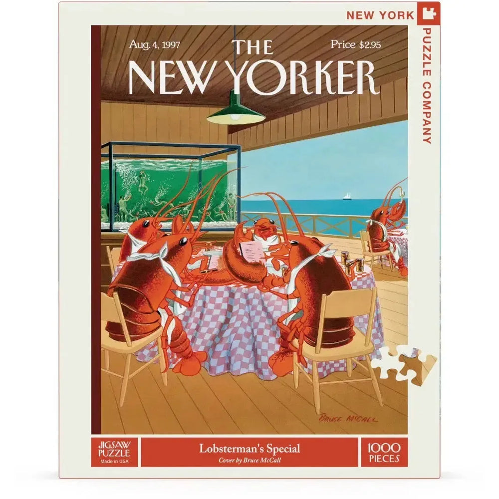 Lobsterman's Special 1000 Piece Jigsaw Puzzle NYPC (ONLINE ORDER ONLY)