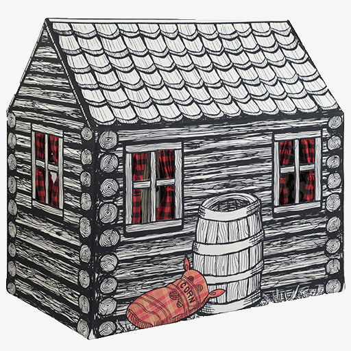 Log Cabin (ONLINE ORDER ONLY)