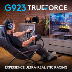 Logitech TrueForce G923 Racing Wheel & Pedals (Online Order Only)