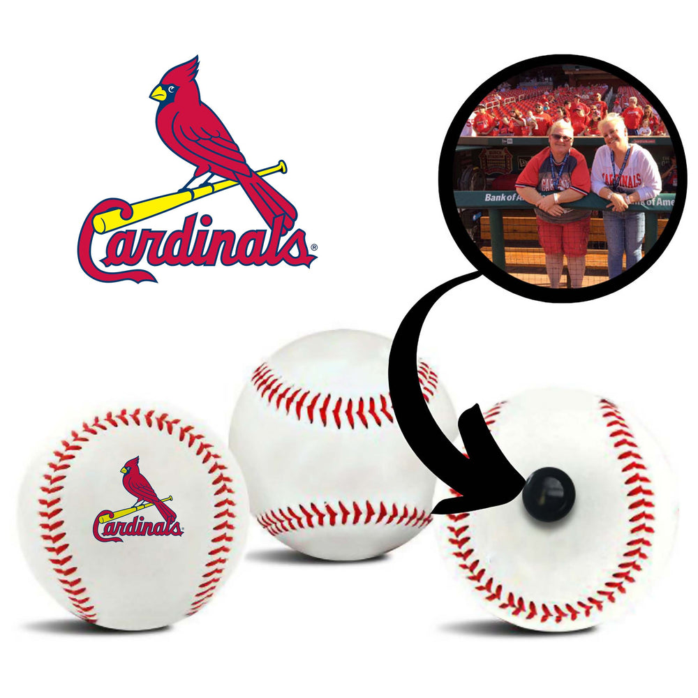 St.Louis Cardinals MLB Baseball - Picture Inside (Online Order Only) (ONLINE ORDER ONLY)