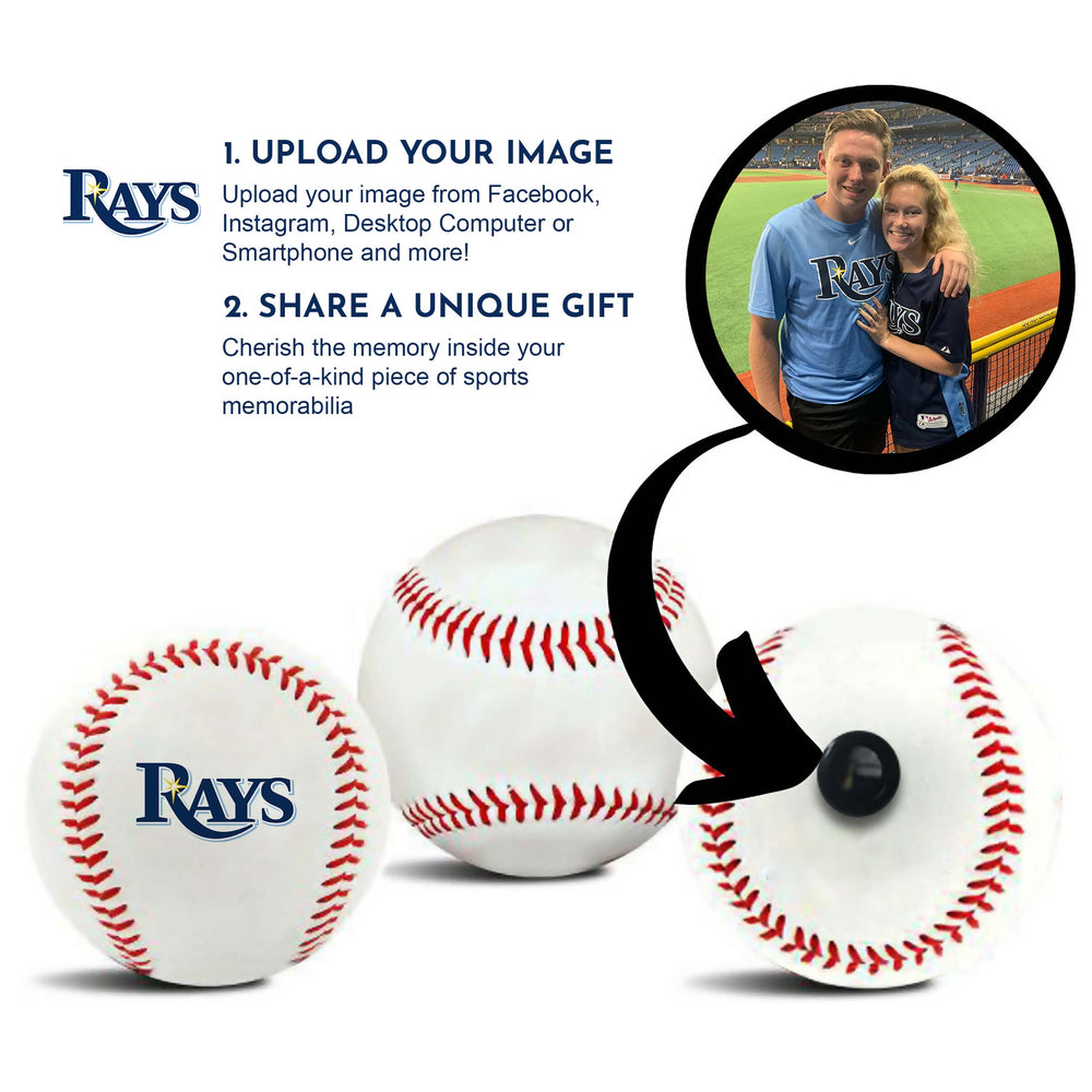 Tampa Bay Devil Rays MLB Baseball - Picture Inside (Online Order Only) (ONLINE ORDER ONLY)