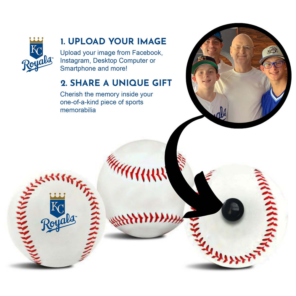 Kansas City Royals MLB Baseball - Picture Inside (Online Order Only) (ONLINE ORDER ONLY)