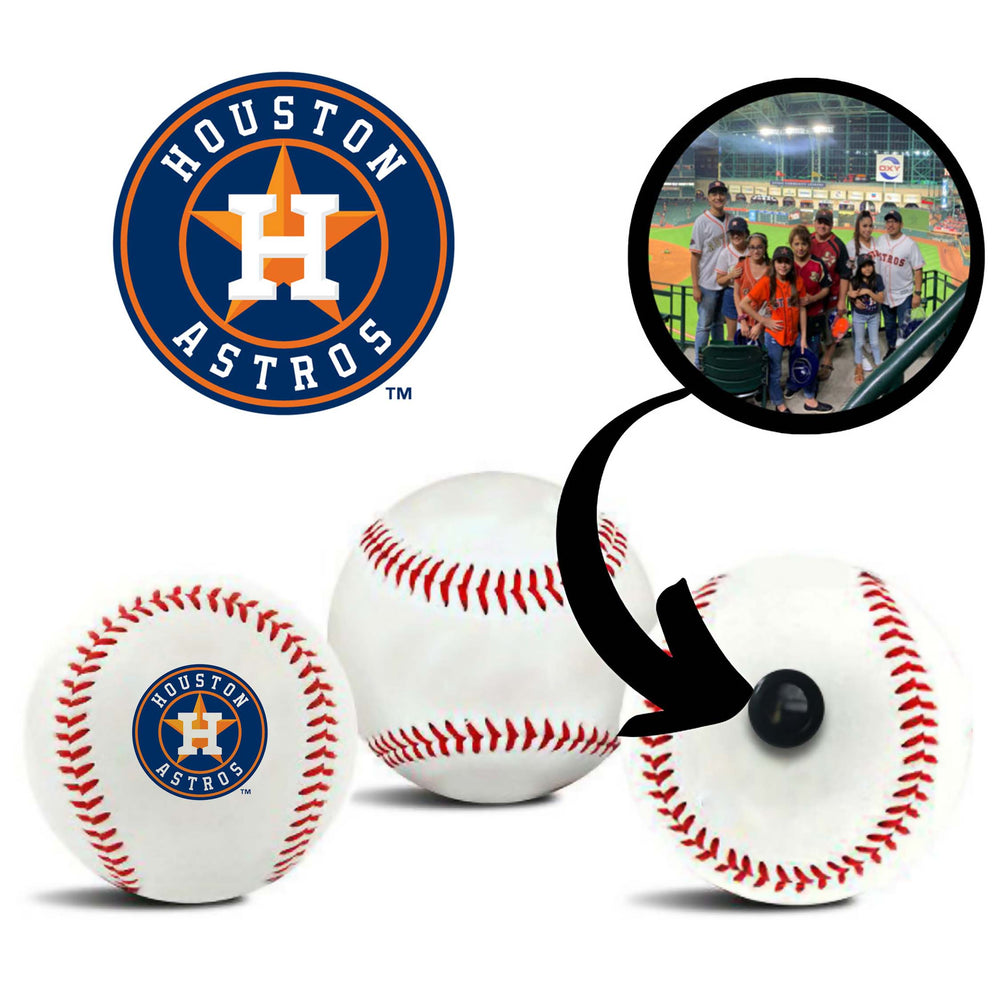 Houston Astros MLB Baseball - Picture Inside (Online Order Only) (ONLINE ORDER ONLY)