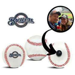 Milwaukee Brewers MLB Baseball - Picture Inside (Online Order Only) (ONLINE ORDER ONLY)