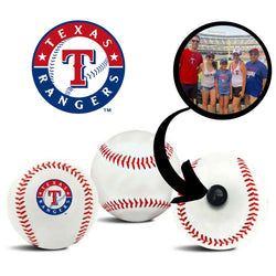 Texas Rangers MLB Baseball - Picture Inside (Online Order Only) (ONLINE ORDER ONLY)