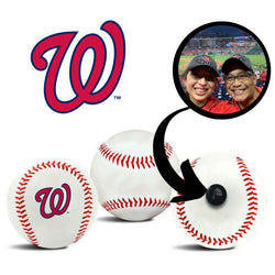 Washington Nationals MLB Baseball - Picture Inside (Online Order Only) (ONLINE ORDER ONLY)