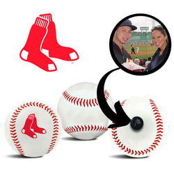 Boston Red Sox MLB Baseball - Picture Inside (Online Order Only) (ONLINE ORDER ONLY)