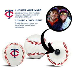 Minnesota Twins MLB Baseball - Picture Inside (Online Order Only) (ONLINE ORDER ONLY)