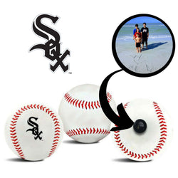 Chicago White Sox MLB Baseball - Picture Inside (Online Order Only) (ONLINE ORDER ONLY)