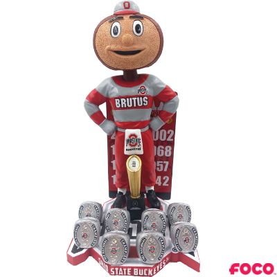 NCAA College Football National Champions Mascot Bobbleheads (ONLINE ORDER ONLY)