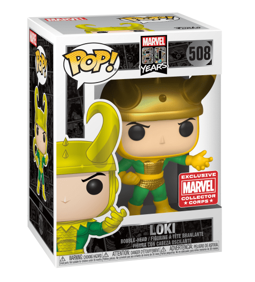 Loki (First Appearance) (ONLINE ORDER ONLY)