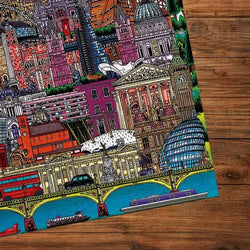London Cityscape 500 Piece Jigsaw Puzzle Gibsons (ONLINE ORDER ONLY)